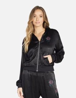 Lauren Moshi Kathleen Crystal Roses*Women Hoodies