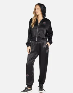 Lauren Moshi Kathleen Crystal Roses*Women Hoodies