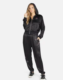 Lauren Moshi Kathleen Crystal Roses*Women Hoodies