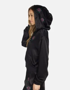 Lauren Moshi Kathleen Crystal Roses*Women Hoodies