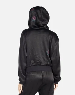 Lauren Moshi Kathleen Crystal Roses*Women Hoodies