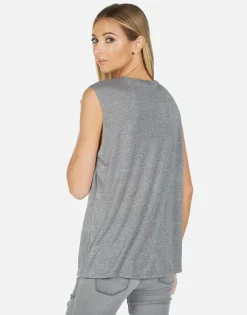 Lauren Moshi Kel Bone Diamond*Women Tanks