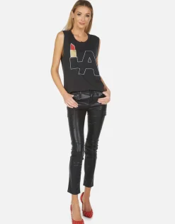 Lauren Moshi Kel La Lipstick*Women Tanks