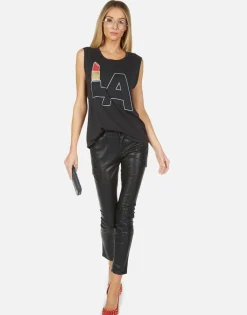 Lauren Moshi Kel La Lipstick*Women Tanks