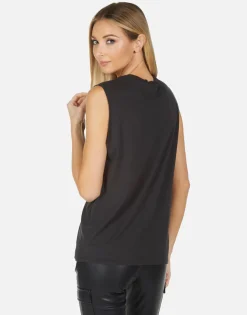 Lauren Moshi Kel La Lipstick*Women Tanks