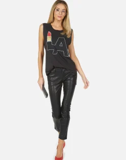 Lauren Moshi Kel La Lipstick*Women Tanks