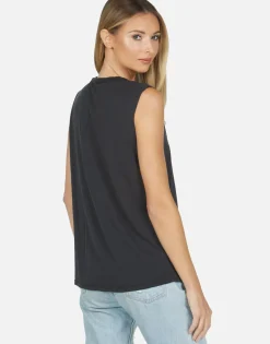 Lauren Moshi Kel Nailhead Skull*Women Tanks