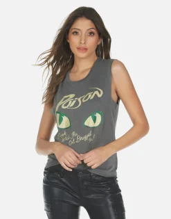 Lauren Moshi Kel X Crystal Poison*Women Tanks