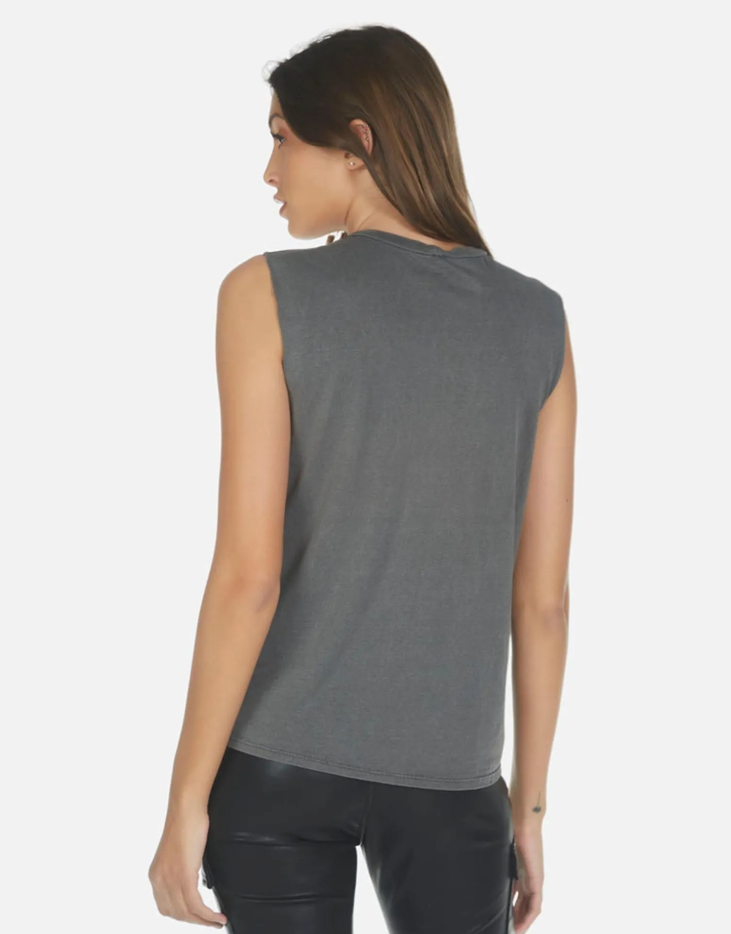 Lauren Moshi Kel X Crystal Poison*Women Tanks