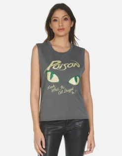 Lauren Moshi Kel X Crystal Poison*Women Tanks
