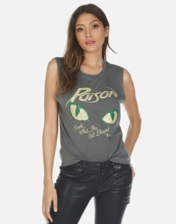 Lauren Moshi Kel X Crystal Poison*Women Tanks