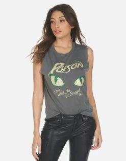 Lauren Moshi Kel X Crystal Poison*Women Tanks