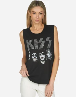 Lauren Moshi Kel X Kiss*Women Tanks