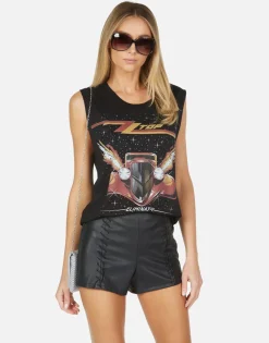 Lauren Moshi Kel Zz Top Eliminator*Women Tanks