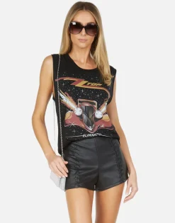 Lauren Moshi Kel Zz Top Eliminator*Women Tanks