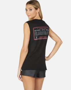 Lauren Moshi Kel Zz Top Eliminator*Women Tanks