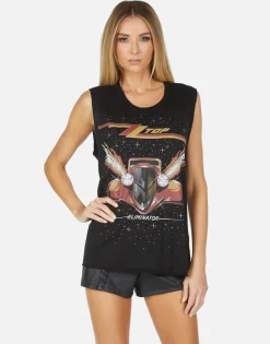 Lauren Moshi Kel Zz Top Eliminator*Women Tanks