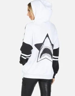 Lauren Moshi Kendra Star Shark*Women Hoodies