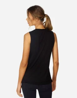 Lauren Moshi Kinzington Geo Tiger*Women Tanks