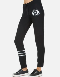 Lauren Moshi Kizzy Record Eye*Women Long Sweatpants