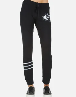 Lauren Moshi Kizzy Record Eye*Women Long Sweatpants