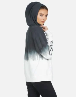 Lauren Moshi Koa Airbrush Peace*Women Hoodies