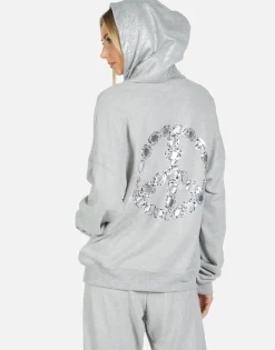 Lauren Moshi Koa Diamond Peace*Women Hoodies