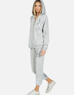 Lauren Moshi Koa Diamond Peace*Women Hoodies