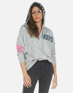 Lauren Moshi Koa Kiss Animalize*Women Hoodies
