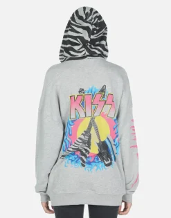 Lauren Moshi Koa Kiss Animalize*Women Hoodies