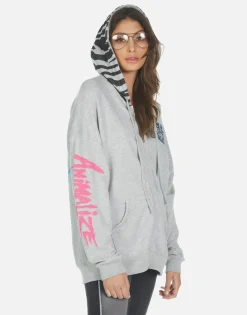Lauren Moshi Koa Kiss Animalize*Women Hoodies