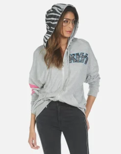 Lauren Moshi Koa Kiss Animalize*Women Hoodies