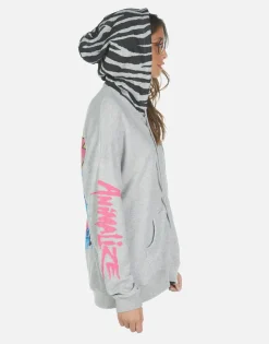 Lauren Moshi Koa Kiss Animalize*Women Hoodies