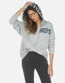Lauren Moshi Koa Kiss Animalize*Women Hoodies