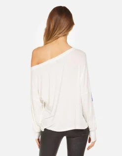 Lauren Moshi Krista Peace Evil Eye*Women Long Sleeve