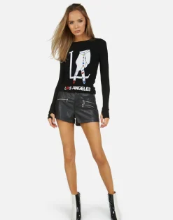 Lauren Moshi La Hand Elements L/S Fitted Thermal | Mckinley X By *Women Long Sleeve