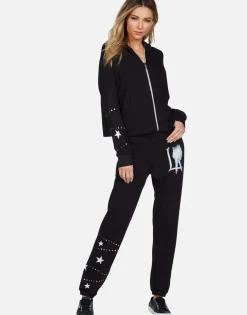 Lauren Moshi La Peace Finger Long Sweatpant | Brynn By *Women Long Sweatpants