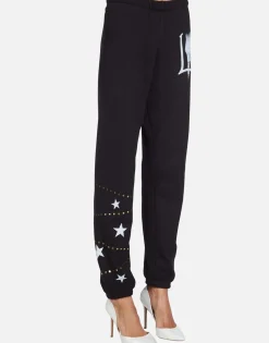Lauren Moshi La Peace Finger Long Sweatpant | Brynn By *Women Long Sweatpants