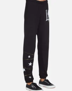 Lauren Moshi La Peace Finger Long Sweatpant | Brynn By *Women Long Sweatpants