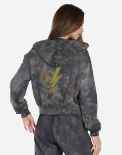 Lauren Moshi Lachelle Lightning Snake In | *Women Hoodies