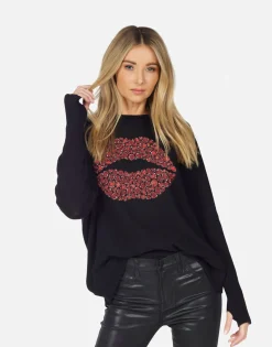 Lauren Moshi Ladona Ruby Lip*Women Sweaters & Knits