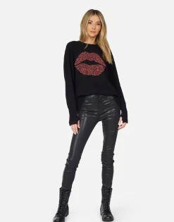 Lauren Moshi Ladona Ruby Lip*Women Sweaters & Knits