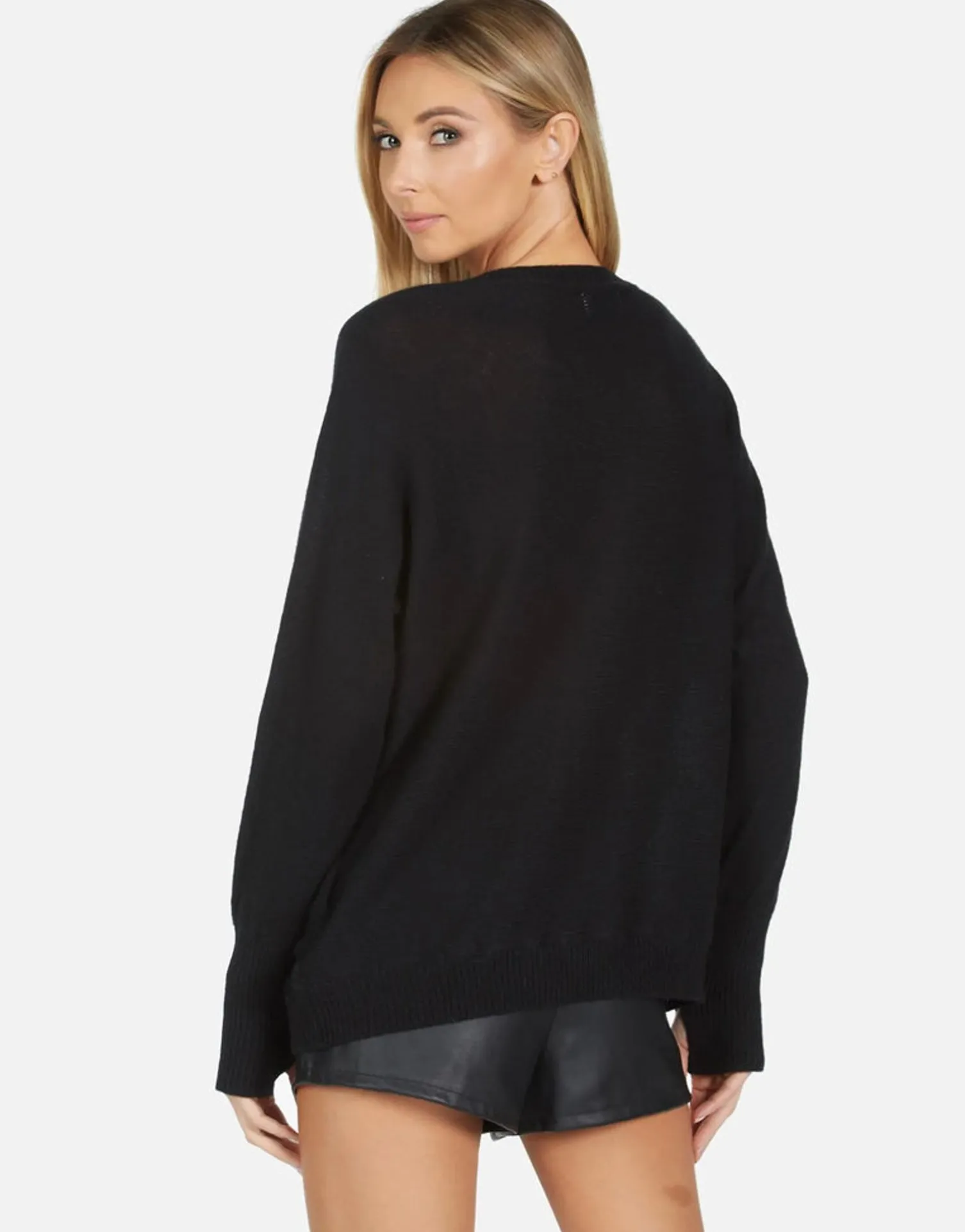 Lauren Moshi Ladona X Crystal Peace Evil Eye*Women Sweaters & Knits