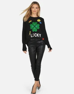 Lauren Moshi Ladona X Lucky Clover*Women Sweaters & Knits
