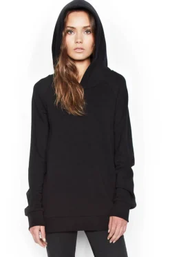 Lauren Moshi Corbin Sml Star Eye Skull Pullover Hoodie W/ Side Zippers*Women Hoodies