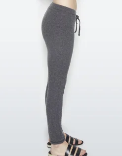 Lauren Moshi Sherri Lightning Bolt Lip Jogger W/Knee Slits*Women Long Sweatpants