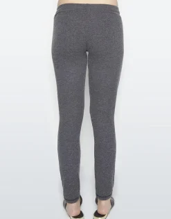 Lauren Moshi Sherri Lightning Bolt Lip Jogger W/Knee Slits*Women Long Sweatpants