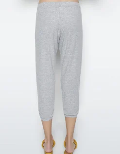 Lauren Moshi Women'S Alana Strawberry Skull Crop Sweat Pant*Women Crop Sweatpants