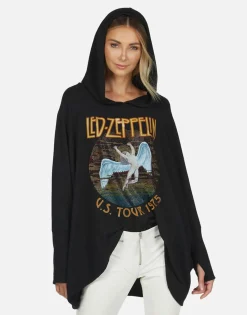 Lauren Moshi Led Zeppelin 1975 Tour Pullover Hoodie | Wilma X By *Women Hoodies