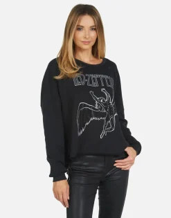 Lauren Moshi Led Zeppelin Outline Women'S Pullover | Lee By *Women Long Sleeve
